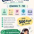 Online Tuition Classes Available For Students From Class 1 To 10