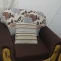 SAR 350,  5 Seats Sofa Set With Table Free