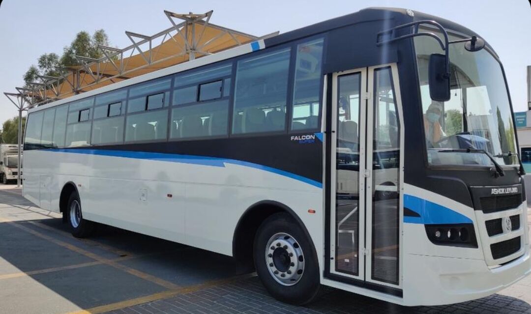 Jubail, Equipment Rental, Ashok Leyland Bus Available For Rent