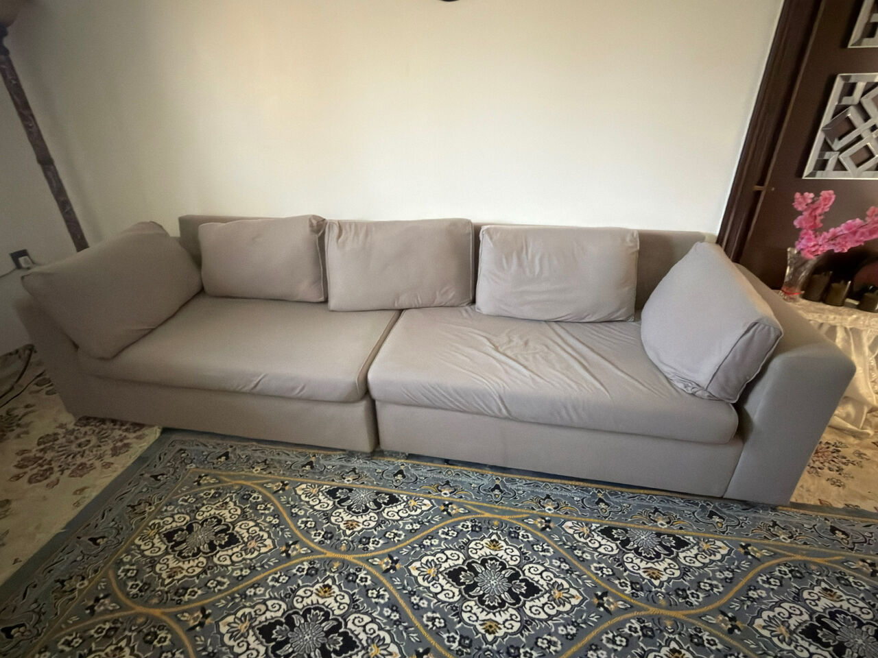 Al Malaz, Furniture, SAR 800,  Sofa Set -9 Seater