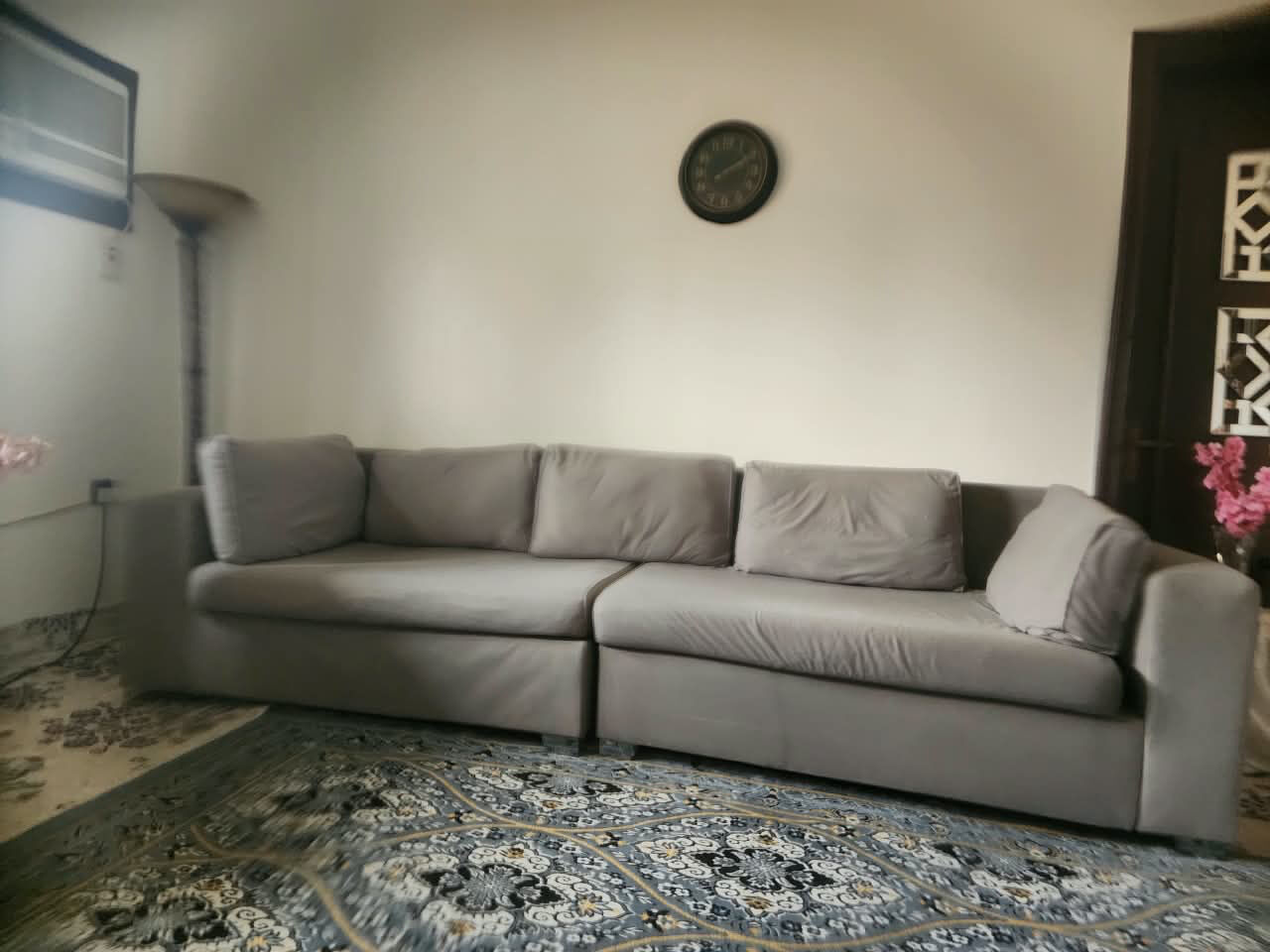 Al Malaz, Furniture, SAR 800,  Sofa Set -9 Seater