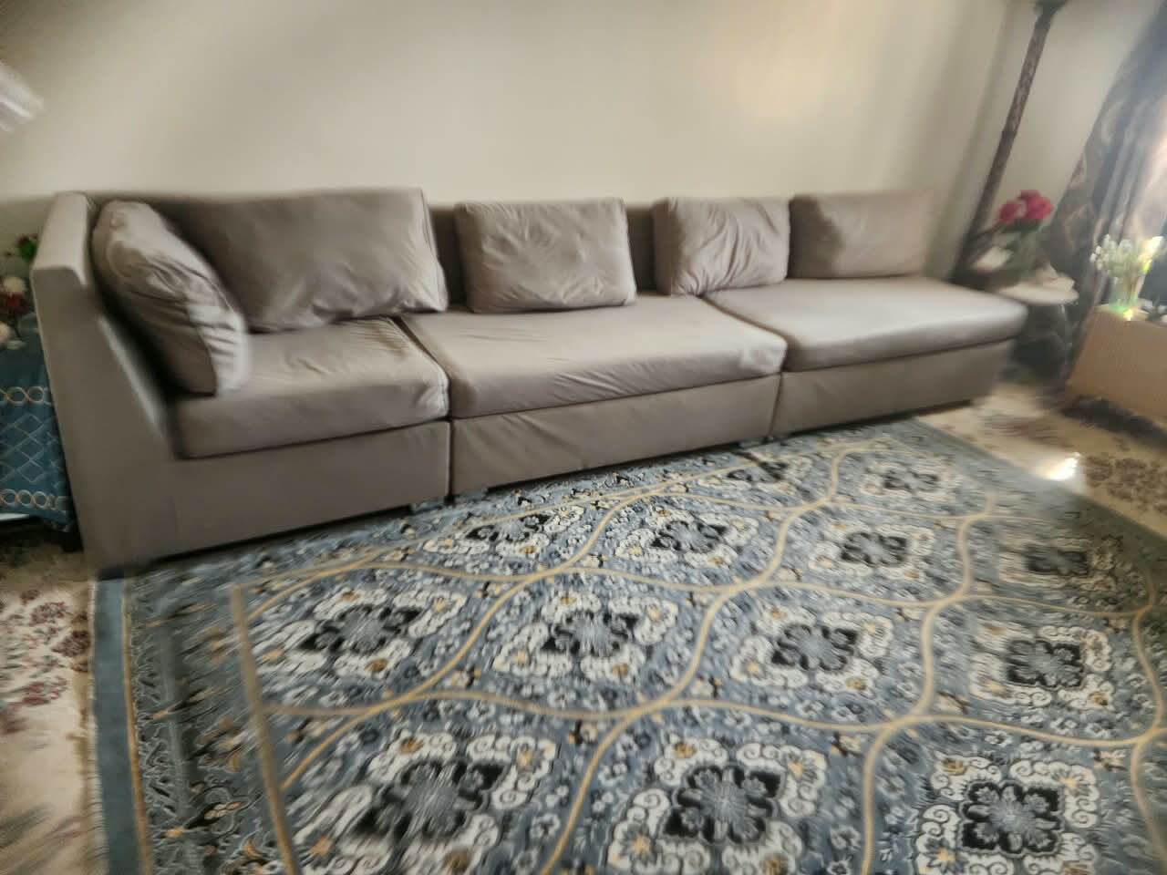 Al Malaz, Furniture, SAR 800,  Sofa Set -9 Seater