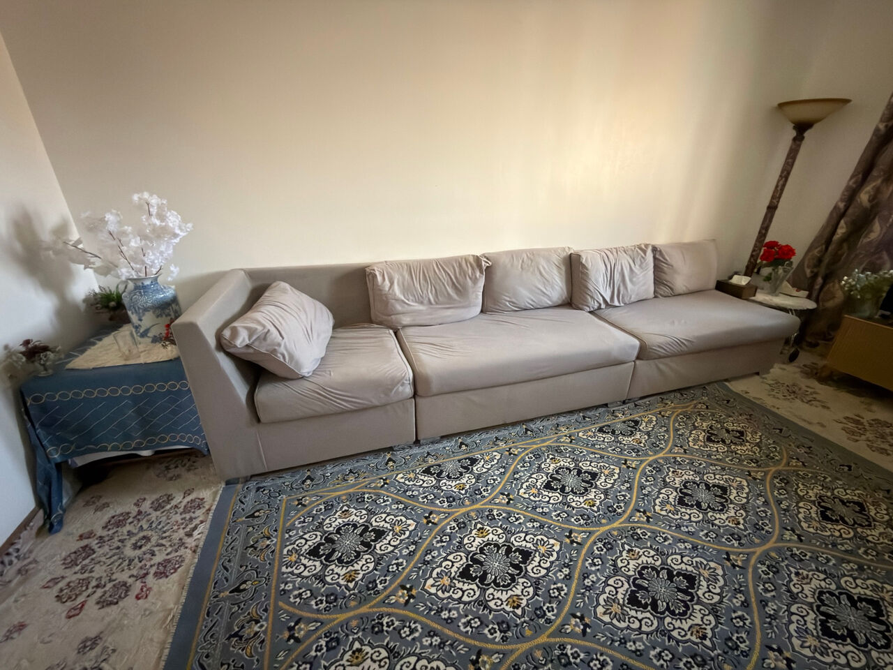 Al Malaz, Furniture, SAR 800,  Sofa Set -9 Seater