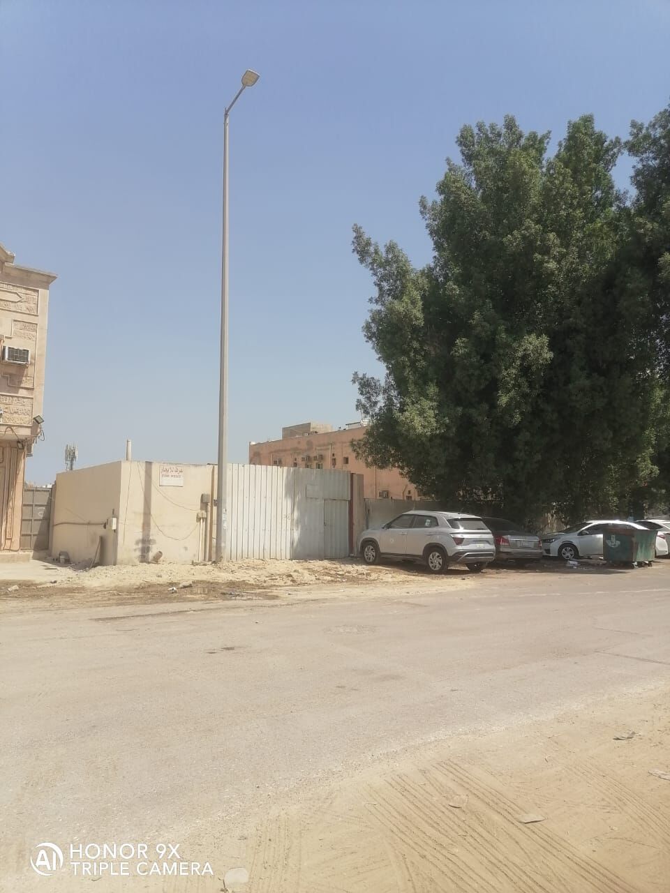 Jubail, Commercial Plots, Land For Annual Lease, Suitable For Use As A Warehouse.