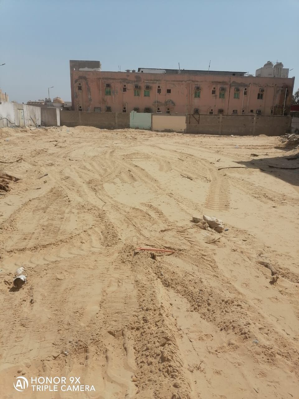 Jubail, Commercial Plots, Land For Annual Lease, Suitable For Use As A Warehouse.