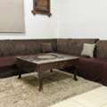 SAR 600,  Sofa Set & Tea Table (Price Reduced!) Urgent Sale