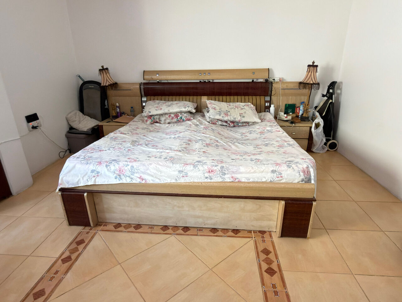 Al Malaz, Furniture, SAR 1199,  Premium Bed Set