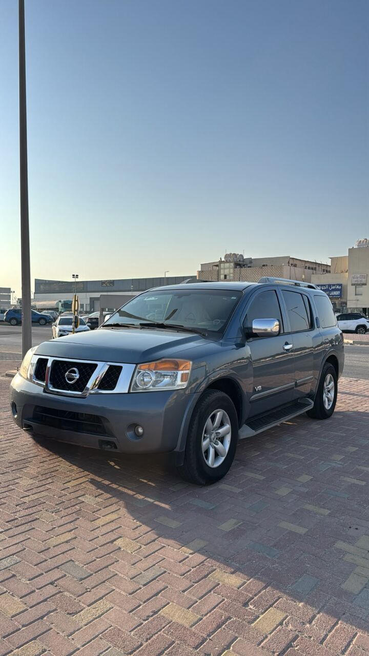 Dammam, Vehicles, Cars & Trucks , SAR 35000,  Nissan Armada,  2012,  –تحديد–,  282000 KM,  Clean Car