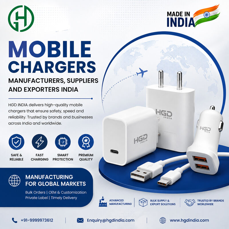 Mumbai, Mobile Phones, Mobile Chargers Manufacturers, Suppliers And Exporters India