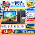 BHD 38,  DELL Core I5 Computer Full Set With DELL HD Monitor 8GB RAM + 500GB HDD Ready To Use OS 10