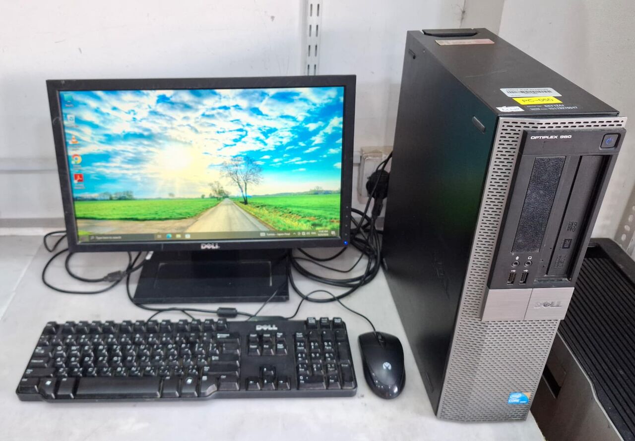 Isa Town, Computers, BHD 38,  DELL Core I5 Computer Full Set With DELL HD Monitor 8GB RAM + 500GB HDD Ready To Use OS 10