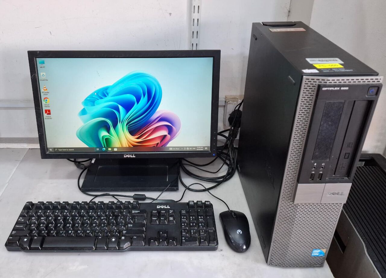 Manama, Computers, BHD 38,  DELL Core I5 Computer Full Set With DELL HD Monitor 8GB RAM + 500GB HDD Ready To Use OS 10