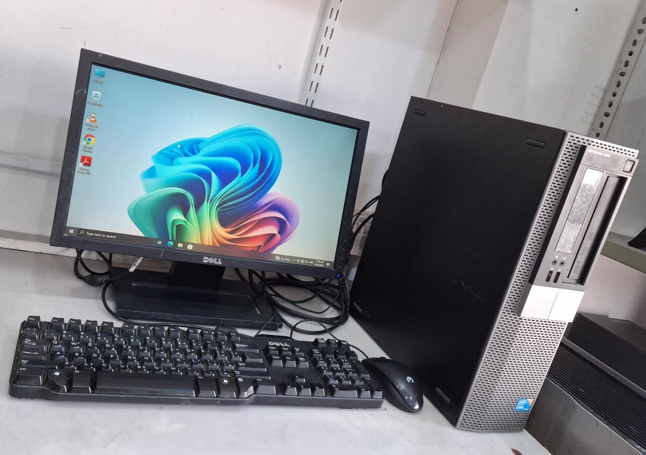 Manama, Computers, BHD 38,  DELL Core I5 Computer Full Set With DELL HD Monitor 8GB RAM + 500GB HDD Ready To Use OS 10