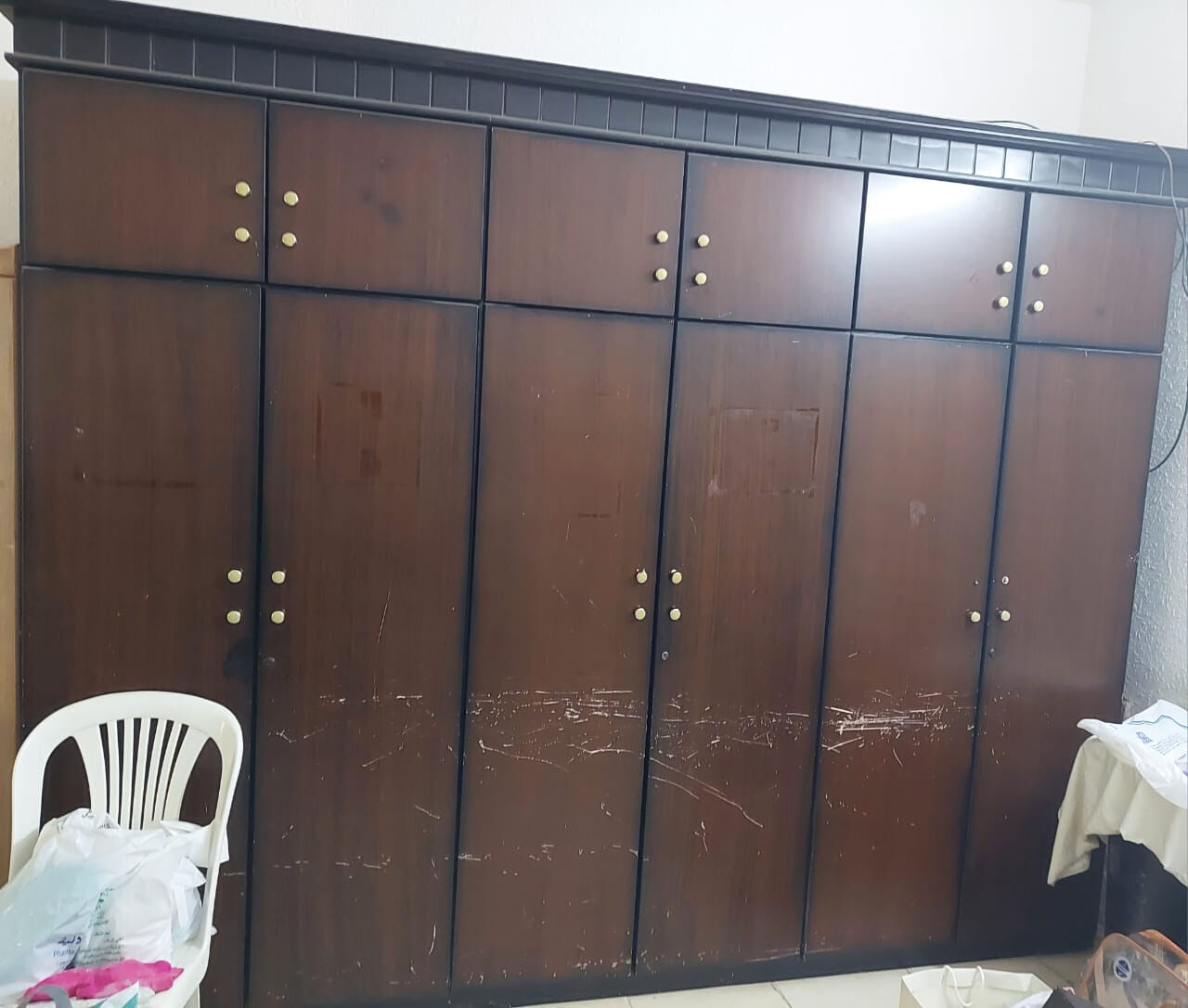 Jeddah, Apts/Flats Wanted, SAR 23000/year,  2 BR,  2 BHK Appartment With House Hold Items For Sale, Call After 5pm