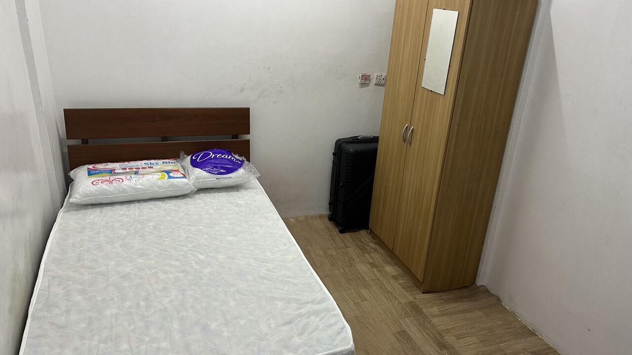 Al Murabba, Furniture, SAR 350,  New Bed And Cupboard