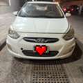 SAR 17000,  Hyundai Accent,  2012,  Automatic,  220000 KM,  Good Condition , All Papper Clear