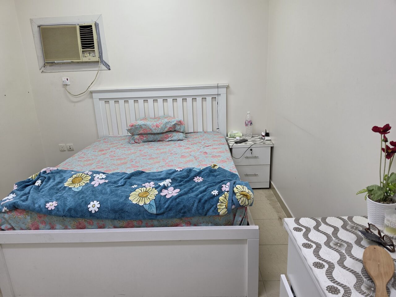 Khobar, Apartments, Flats, Houses & Villas, SAR 1400/month,  Furnished,  1 BR,  Room With Car Parking, Attached Bathroom, Laundry