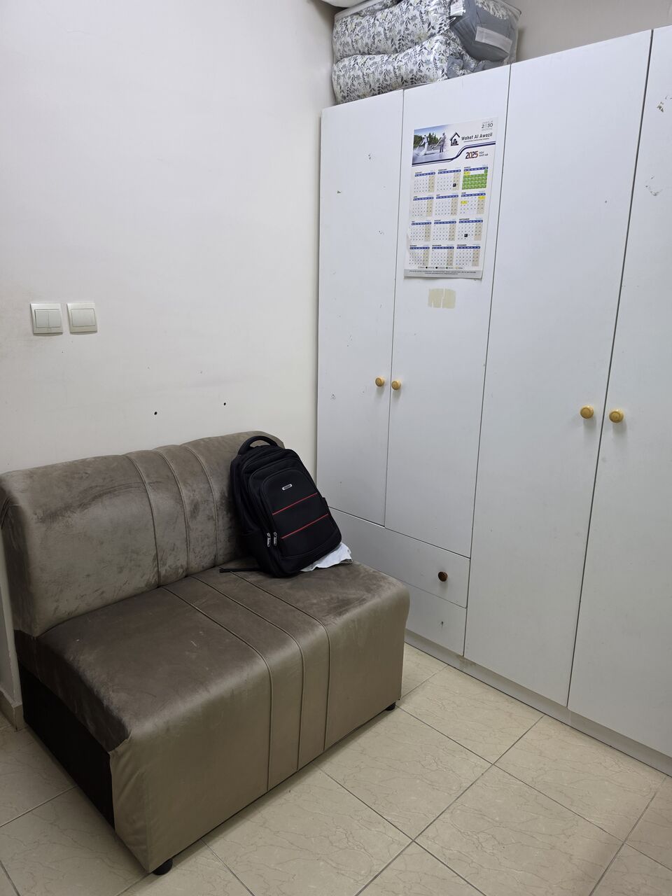 Khobar, Apartments, Flats, Houses & Villas, SAR 1400/month,  Furnished,  1 BR,  Room With Car Parking, Attached Bathroom, Laundry