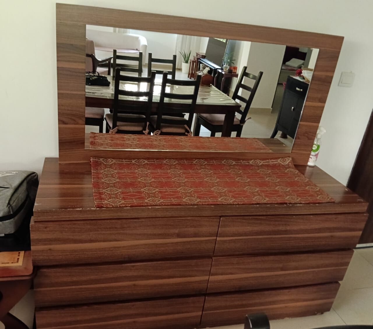 Al Khalidyia, Furniture, SAR 1650,  Bedroom Furniture Set For Sale &ndash; Excellent Condition
