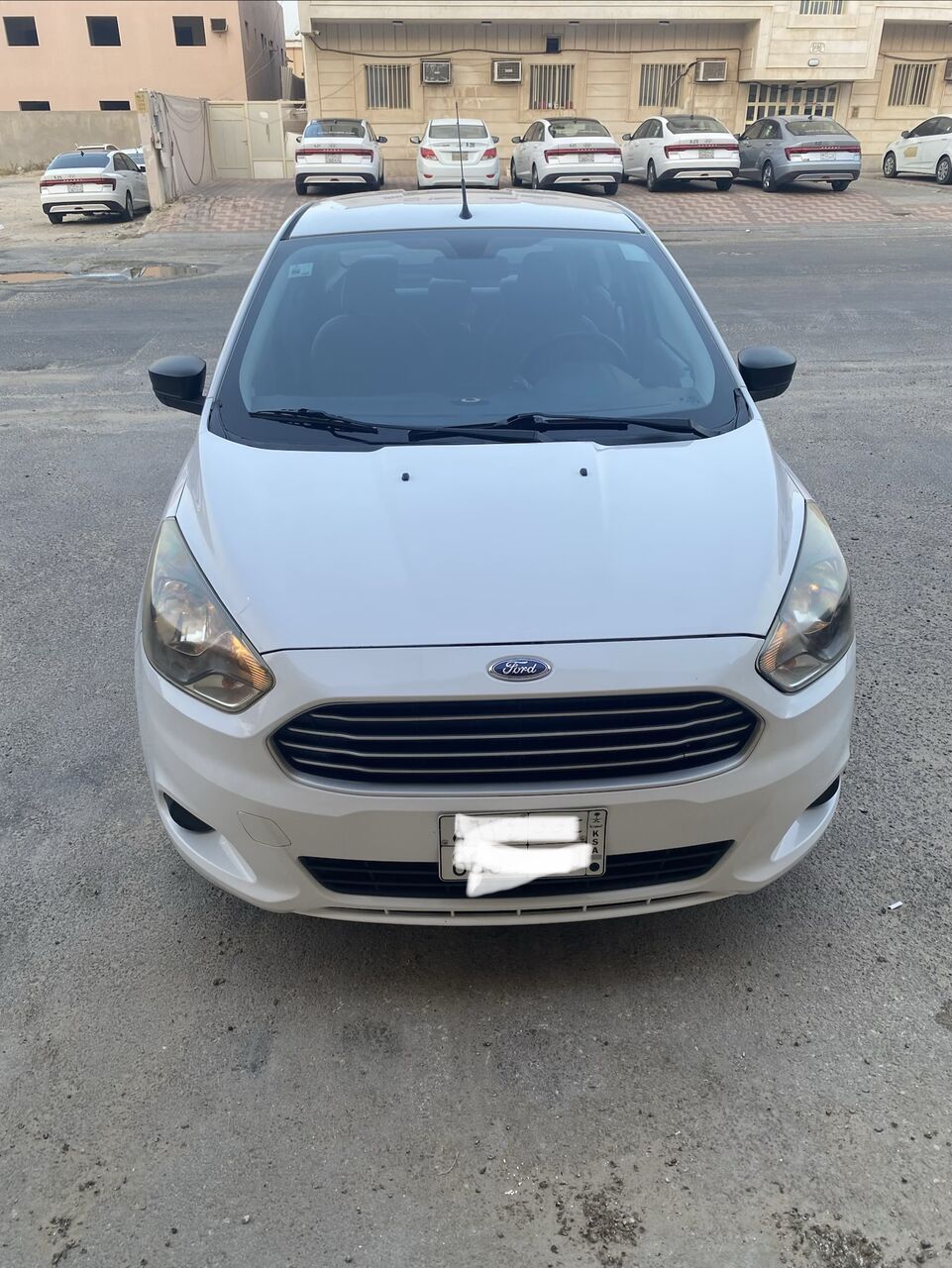 Dammam, Vehicles, Cars & Trucks , SAR 21000,  Ford Ka,  2016,  Automatic,  101346 KM,  Ford Figo Car For Sale