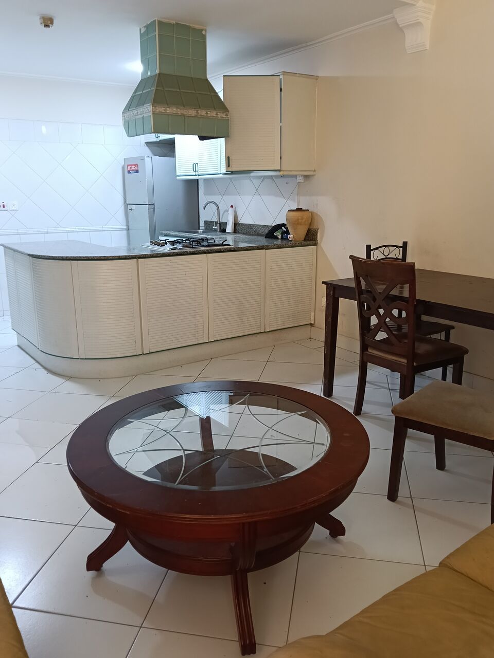 Hoora, Apartments, Flats, Houses & Villas, BHD 200/month,  Furnished,  1 BR,  1 Bedroom Fully Furnished Flat For Rent With Ewa