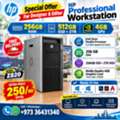 BHD 250,  HP Workstation Intel Xeon PC With 32 Core's 256GB RAM 512GB SSD+2TB HDD NVidia 4GB Graphic