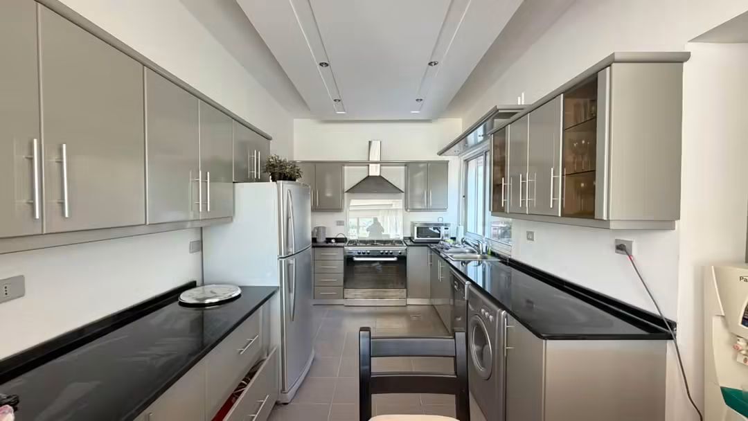 Amman, Apartments, Flats, Houses & Villas, JOD 18000/year,  Furnished,  2 BR,  Fully Furnished 2B With Big Terrace In Jabal Webdeh 00962777688956