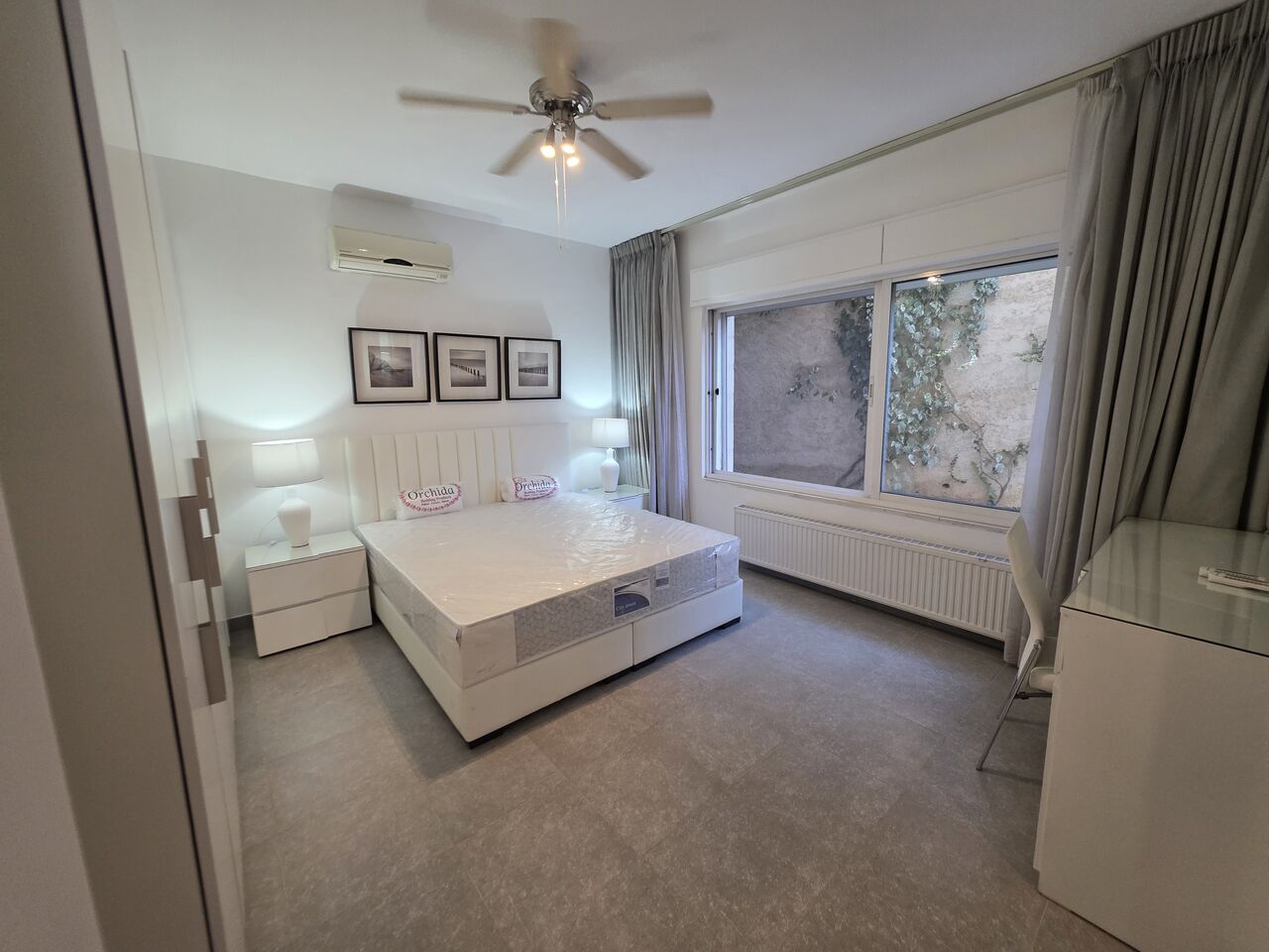 Amman, Apartments, Flats, Houses & Villas, JOD 18000/year,  Furnished,  2 BR,  Fully Furnished 2B With Big Terrace In Jabal Webdeh 00962777688956