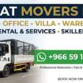 Fast & Affordable Villa, Office & Warehouse Movers | Dyna & Labor Available KSA