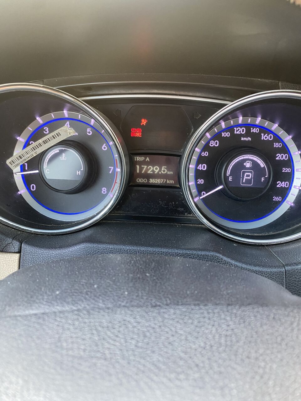 Tabuk City, Vehicles, Cars & Trucks , SAR 21000,  Hyundai Sonata,  2011,  Automatic,  352080 KM,    , SAR 21000