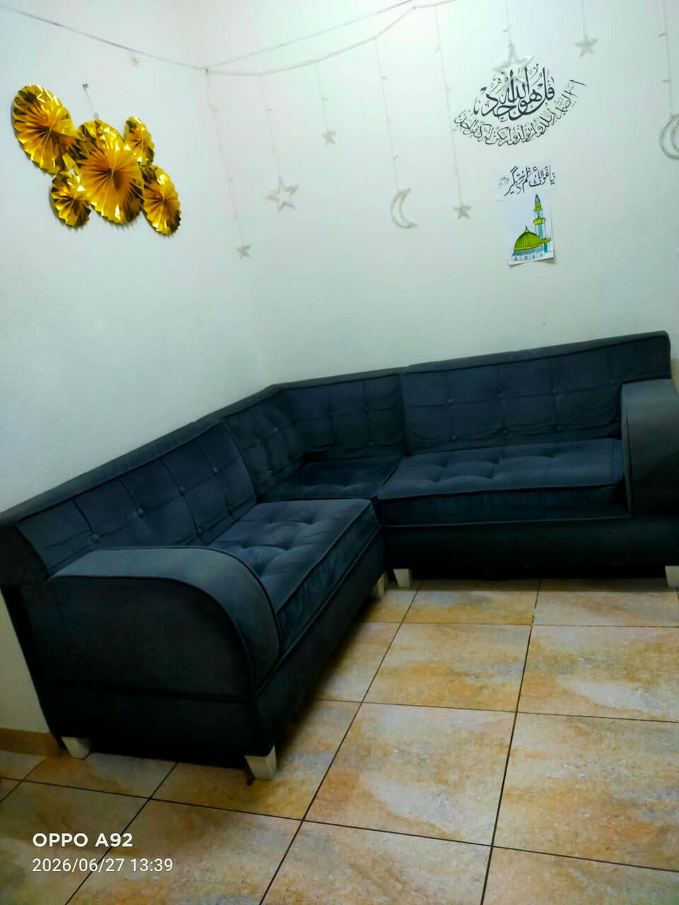 Jubail, Household Items, SAR 500,  Sofa Set New Condition