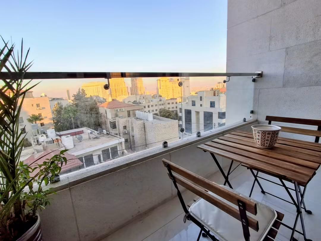 Amman, Apartments, Flats, Houses & Villas, JOD 12500/year,  Furnished,  2 BR,  Fully Furnished Two Bedroom Apartment With Baconly In Um Uthaina 00962777688956