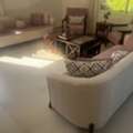SAR 1950,  LIKE NEW Living Room Sofa Set