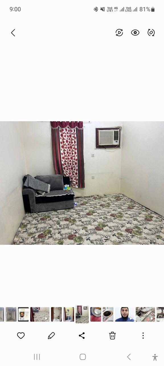 Hara, Roommates, SAR 1000/month,  Furnished,  Room For Rent In Hara 1 Person