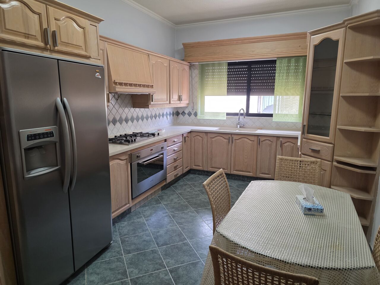 Amman, Apartments, Flats, Houses & Villas, JOD 20000/year,  Furnished,  3 BR,  Deplux Fully Furnished 3B Apart With Terrace In Um Uthaina 00962777688956