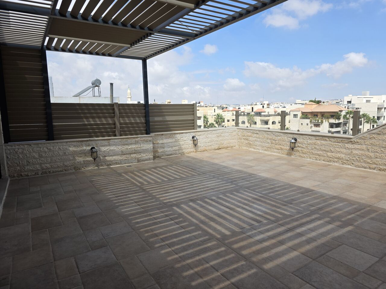 Amman, Apartments, Flats, Houses & Villas, JOD 20000/year,  Furnished,  3 BR,  Deplux Fully Furnished 3B Apart With Terrace In Um Uthaina 00962777688956