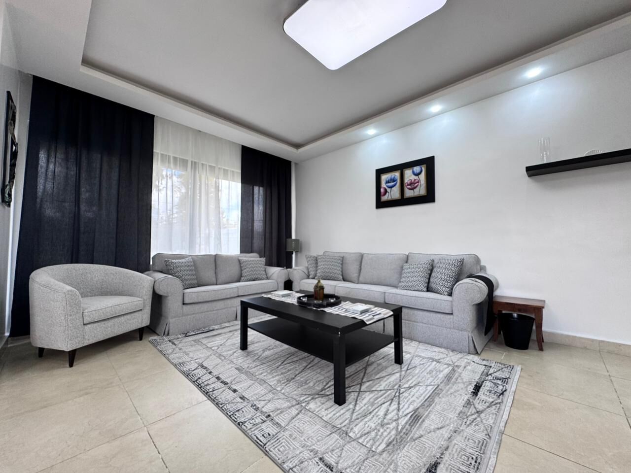 Amman, Apartments, Flats, Houses & Villas, JOD 9000/year,  Furnished,  2 BR,  Fully Furnished Two Bedroom Apartment With Baconly In Um Uthaina 00962777688956