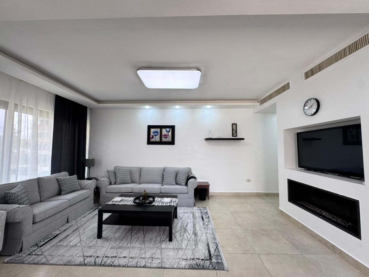 Amman, Apartments, Flats, Houses & Villas, JOD 9000/year,  Furnished,  2 BR,  Fully Furnished Two Bedroom Apartment With Baconly In Um Uthaina 00962777688956