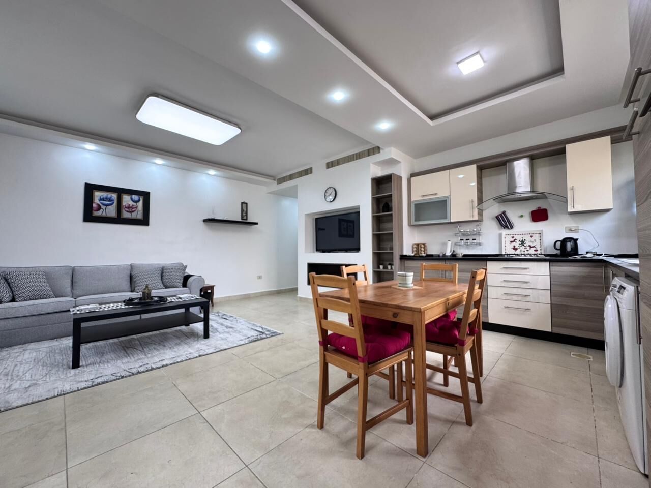 Amman, Apartments, Flats, Houses & Villas, JOD 9000/year,  Furnished,  2 BR,  Fully Furnished Two Bedroom Apartment With Baconly In Um Uthaina 00962777688956