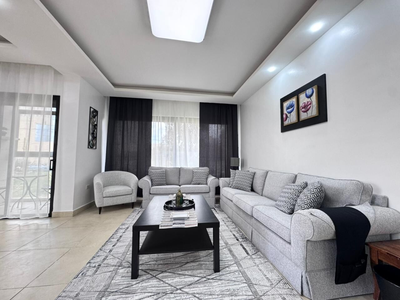 Amman, Apartments, Flats, Houses & Villas, JOD 9000/year,  Furnished,  2 BR,  Fully Furnished Two Bedroom Apartment With Baconly In Um Uthaina 00962777688956