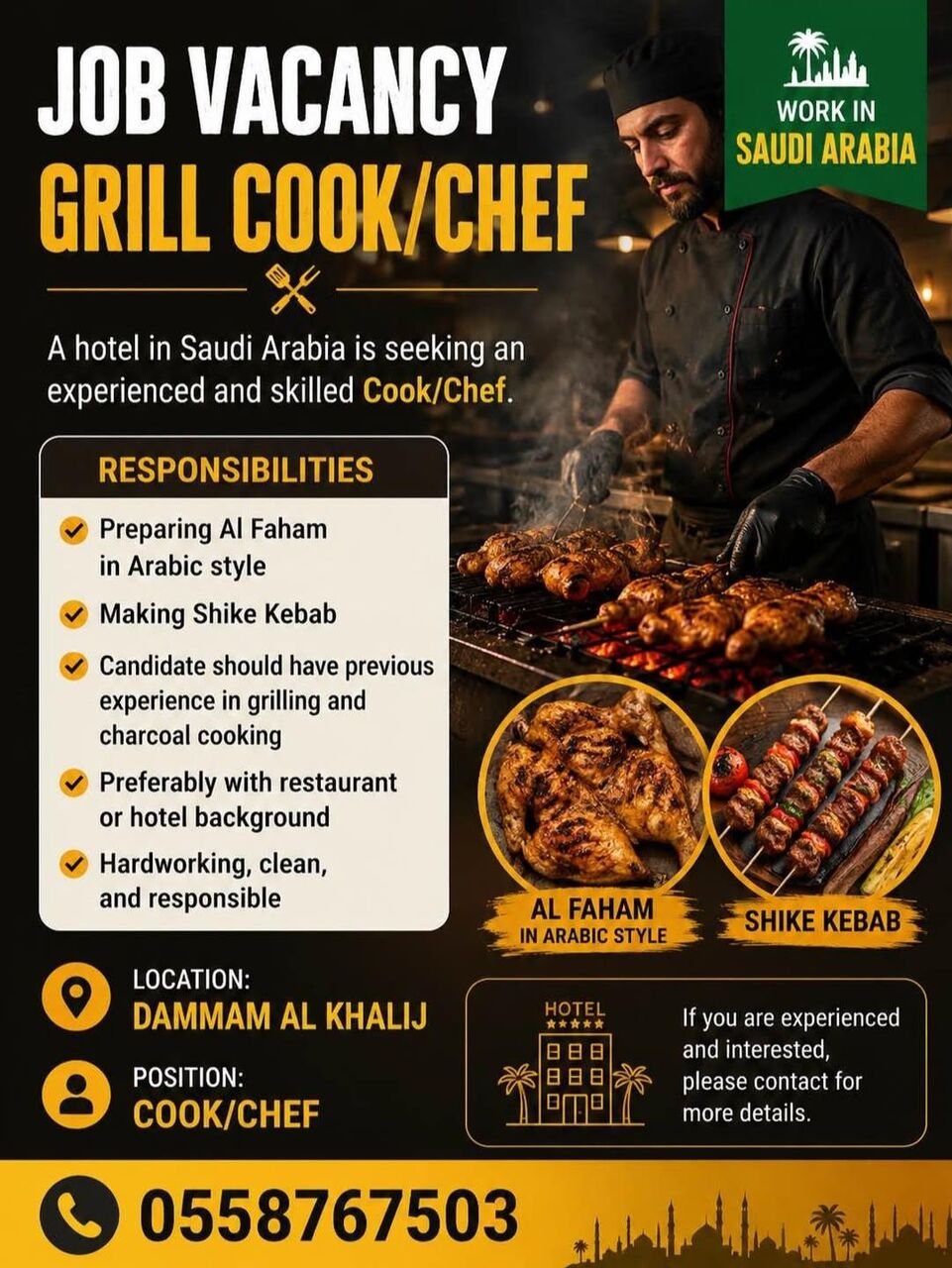 Al Khalij, Jobs, JOB VACANCY