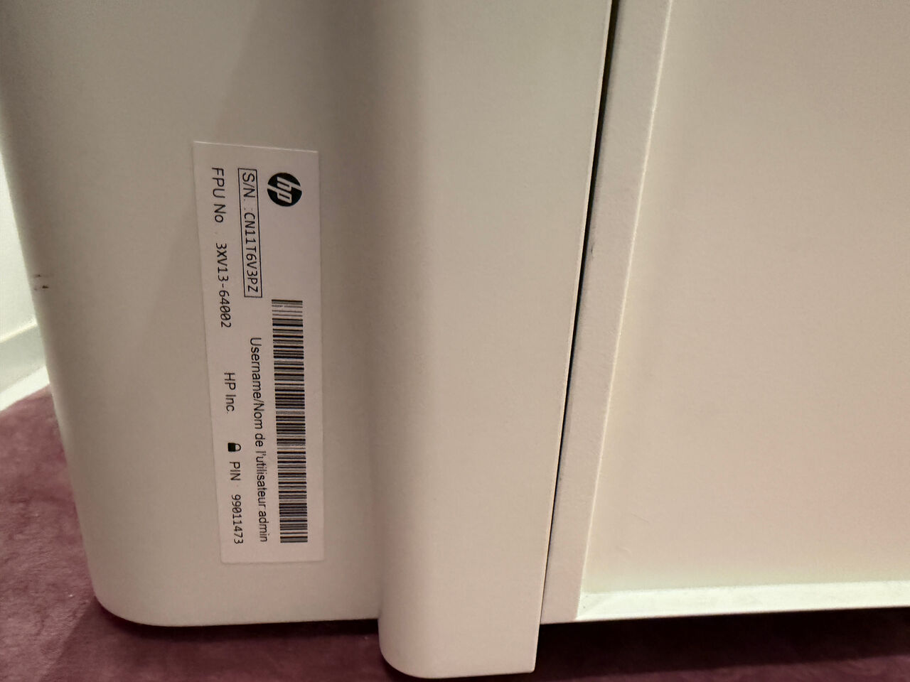Jeddah, Computers, SAR 200,  HP Printer (print, Scan, Copy, Wi-Fi) New Condition Sale 200 In Azizia Jedda (zahra Masjid