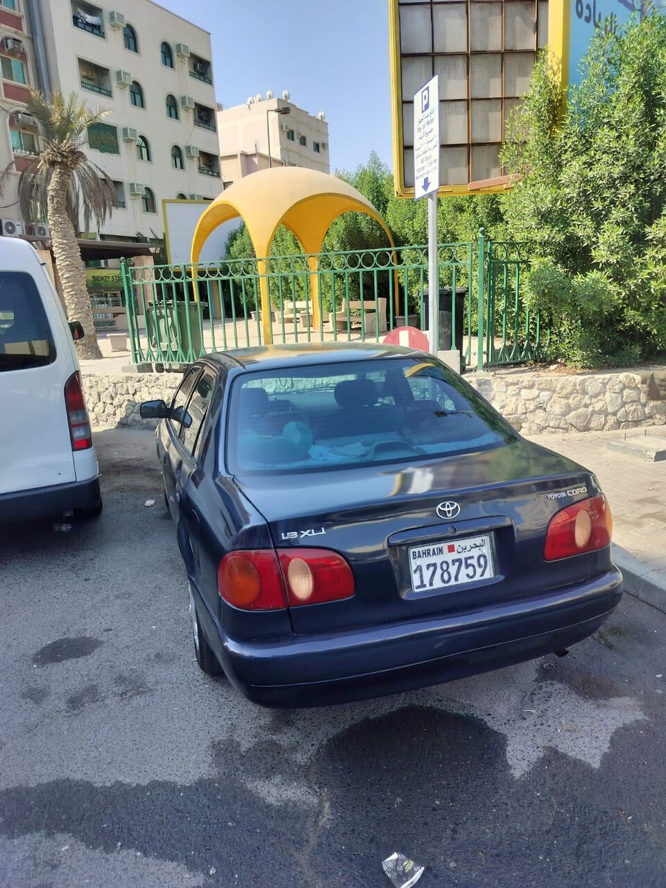 Manama, Vehicles, Cars & Trucks , BHD 825,  Toyota Corolla,  2000,  Automatic,  225769 KM,  Insurance One Year, Passing One Year