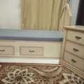 BHD 10,  Single Bed With Mattress & 3-Drawer Table &ndash; Good Condition