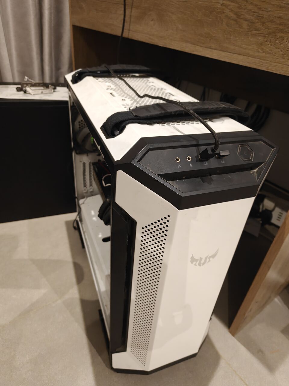 Riyadh, Computers, SAR 6000,  Gaming PC Used AMD Ryzen 7800X3D 64GB DDR5