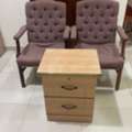 BHD 4,  2 Chairs + Dressing Table For Sale &ndash; BD 4