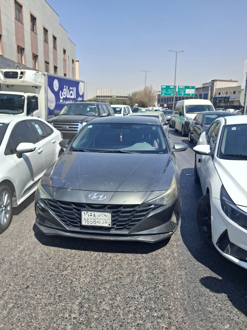 Riyadh, Vehicles, Cars & Trucks , SAR 36000,  Elentra,  2023,  Automatic,  332250 KM,  Car For Sale  Model Hyundai