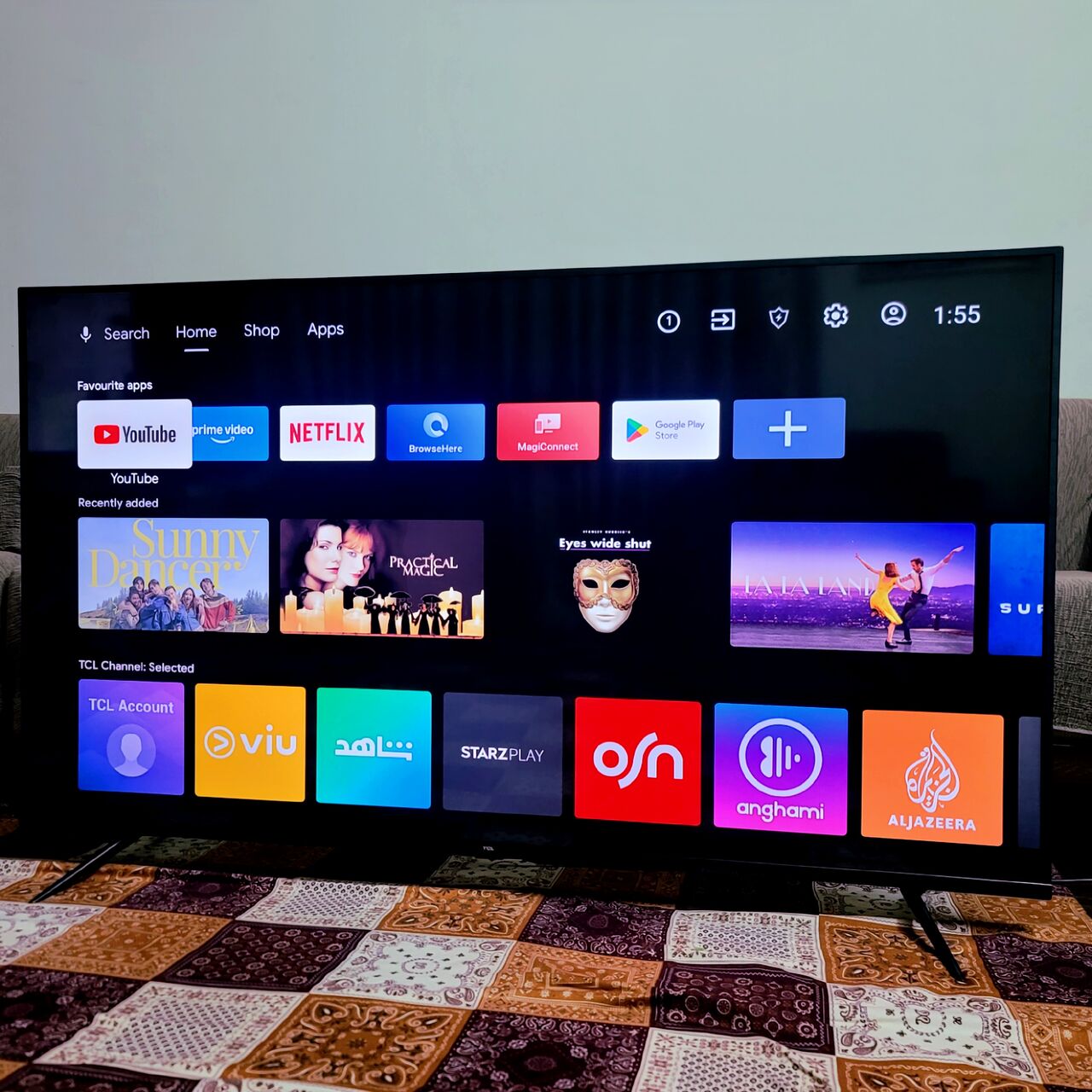 Jeddah, Electronics, SAR 1700,  TCL 70 Inch 4K/UHD Android Smart TV For Sale