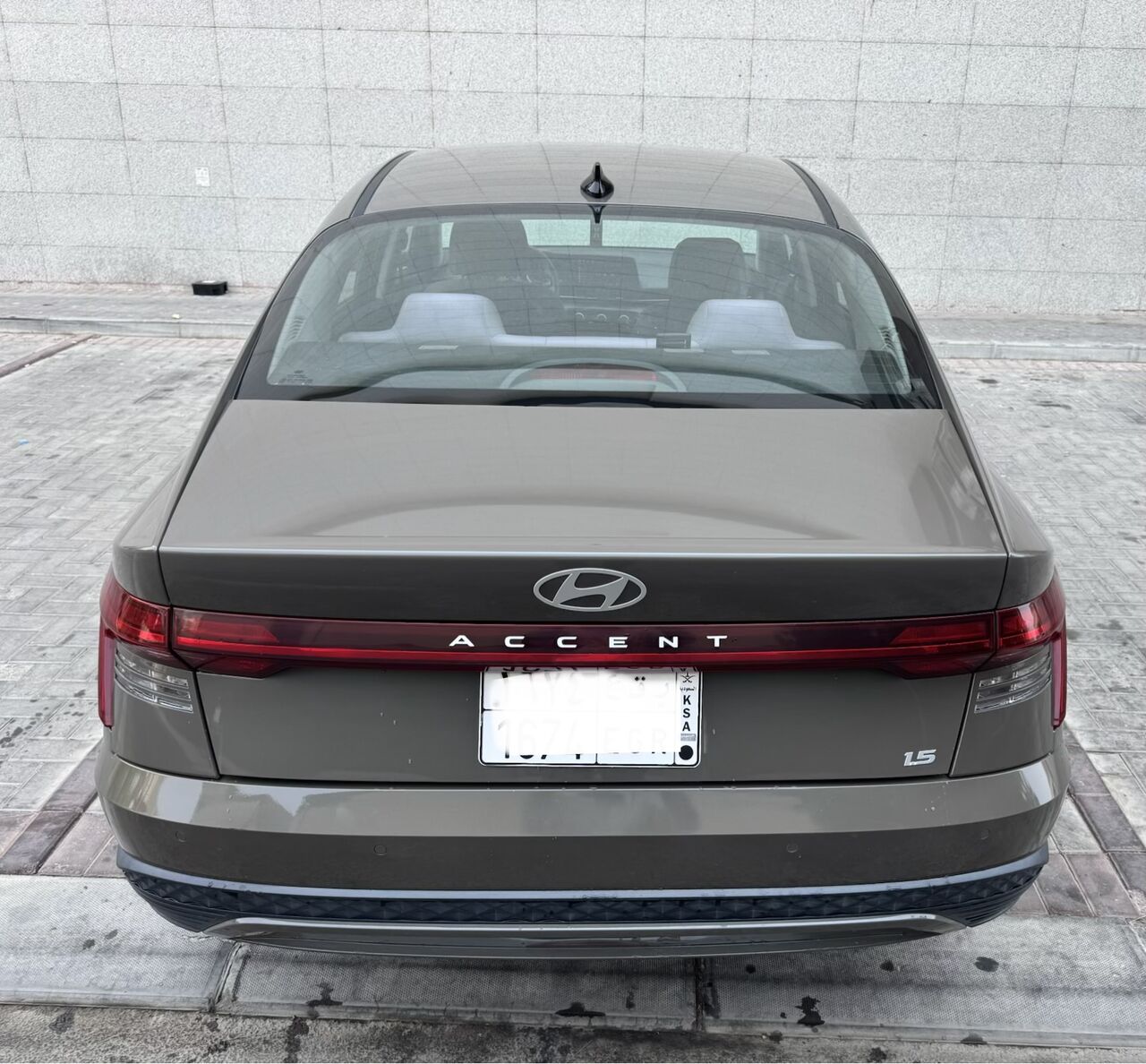 Jeddah, Vehicles, Cars & Trucks , SAR 42500,  Hyundai Accent,  2024,  Automatic,  87000 KM,  Good Condition