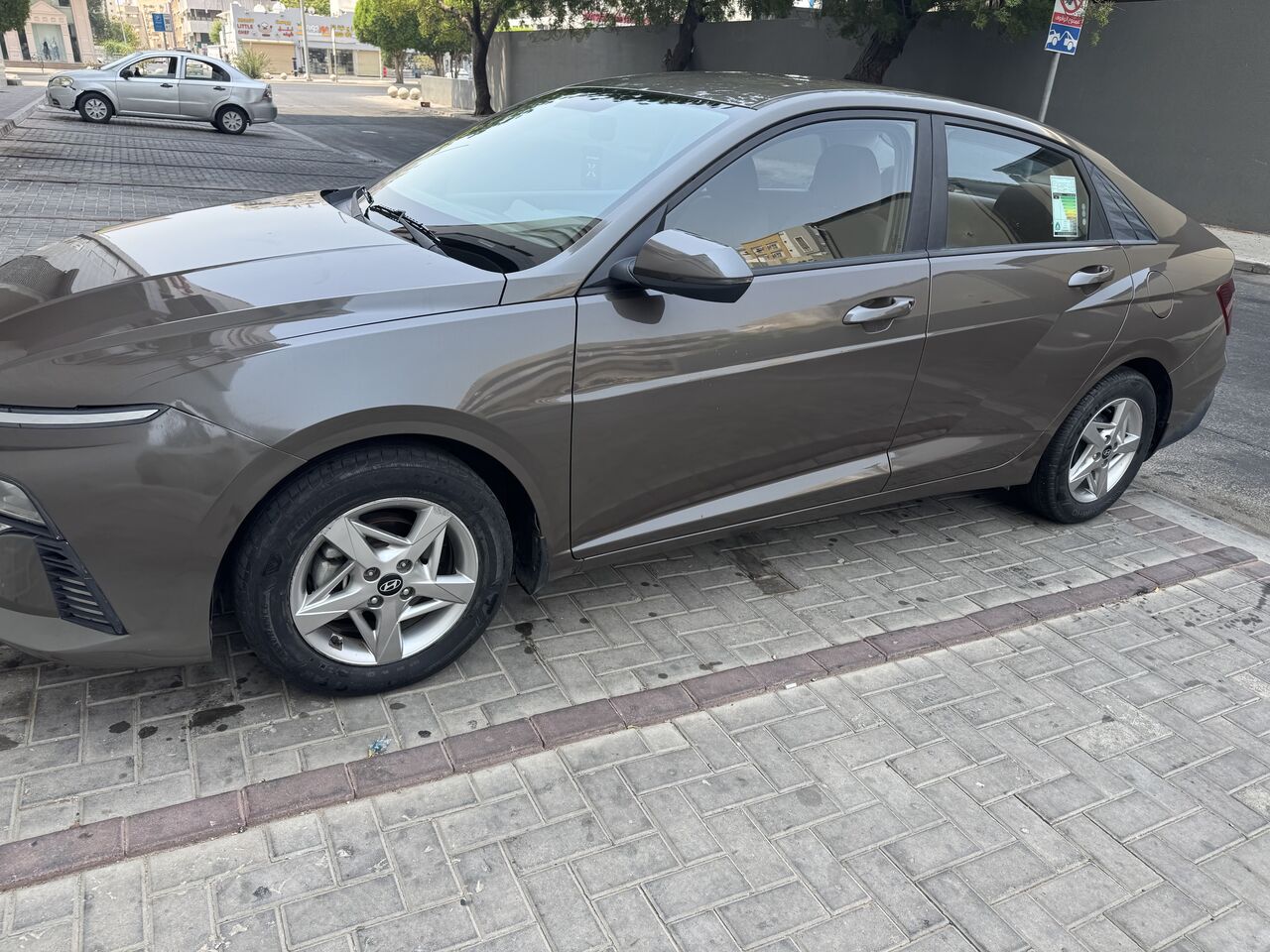 Jeddah, Vehicles, Cars & Trucks , SAR 42500,  Hyundai Accent,  2024,  Automatic,  87000 KM,  Good Condition
